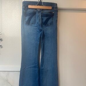 Seven for All Mankind Dojo Tailorless Jean Size 29
